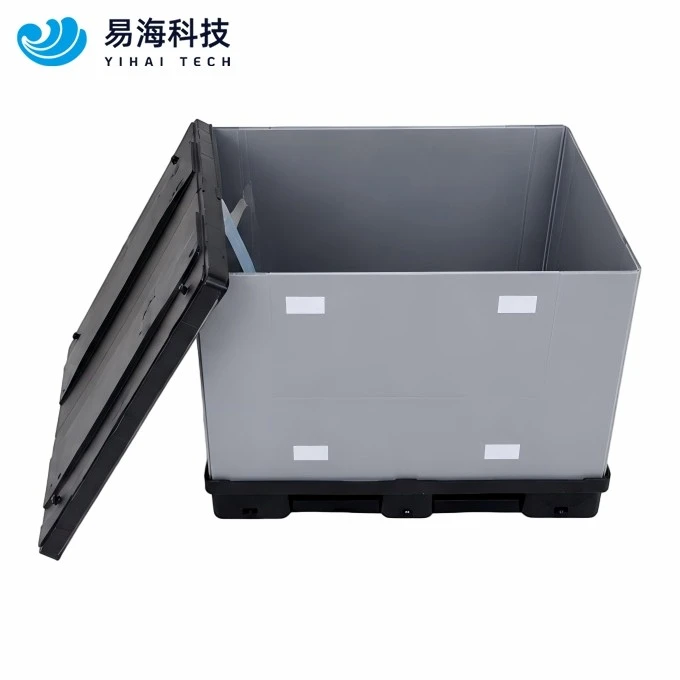 Collapsible Plastic Pallet Sleeve Box factory