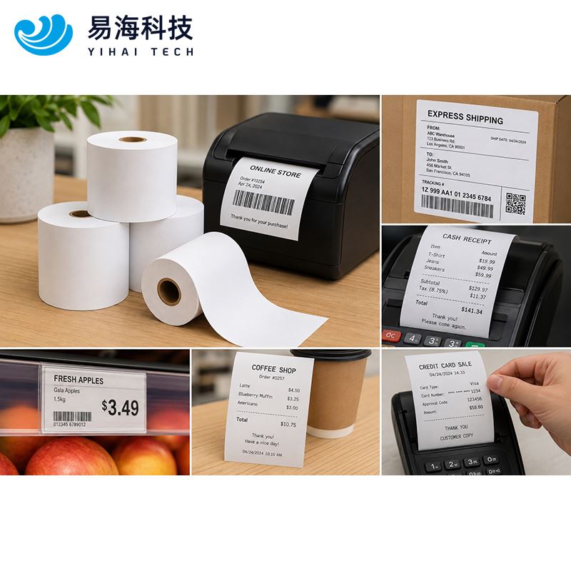Direct Thermal Paper Roll
