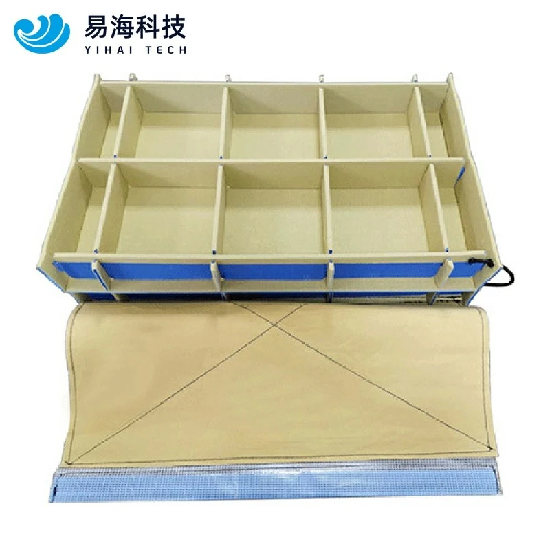 Laminated Corrugated Plastic Layer Pads factory