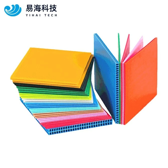 Ordinary Corrugated Plastic Sheets factory